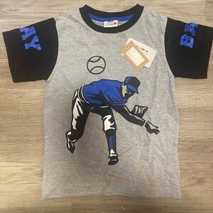 Mish kids Tshirt tee size 5 nwt